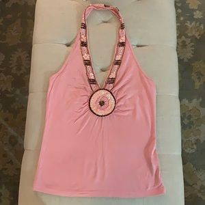 Pink Halter
